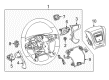 GMC Steering Wheel Diagram - 84483772