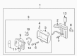 GMC Sonoma Fog Light Diagram - 16513469