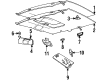 Cadillac Seville Door Handle Diagram - 3635656