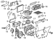 GMC A/C Switch Diagram - 13591690