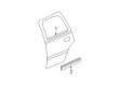 GMC Sierra 2500 Door Moldings Diagram - 15001885