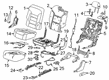 GMC Seat Switch Diagram - 84570328