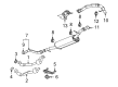 Hummer Catalytic Converter Diagram - 25844505