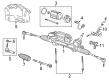 Buick Radius Heat Shield Diagram - 23431692