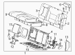 GMC Seat Cushion Pad Diagram - 22888653