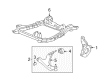 Pontiac Torrent Control Arm Diagram - 25919636
