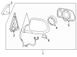 2003 GMC Sierra 2500 Side View Mirrors Diagram - 15124830