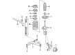 Oldsmobile Sway Bar Kit Diagram - 10257316