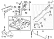 GMC Fuel Pump Gasket Diagram - 22682111