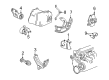 Pontiac Engine Mount Diagram - 22635412