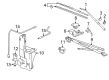 Cadillac Wiper Pulse Module Diagram - 19368519