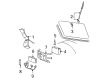 GMC Jimmy Antenna Diagram - 15762222