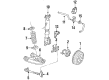 Oldsmobile Brake Backing Plate Diagram - 18012707
