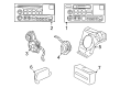Chevy Corvette Car Speakers Diagram - 10278959