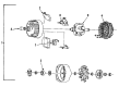 Buick Alternator Diagram - 10463094