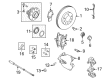 Saturn Wheel Bearing Diagram - 93178652