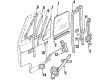 GMC Window Channel Diagram - 351005