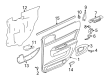 2000 Chevy Impala Weather Strip Diagram - 10447698