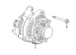 Cadillac CT5 Alternator Diagram - 13546929