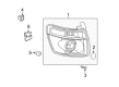 GMC Acadia Tail Light Diagram - 19419021