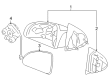 Chevy Cobalt Side View Mirrors Diagram - 25831894