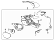 Chevy Corvette Mirror Cover Diagram - 84743817