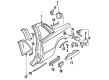 Buick Fuel Door Hinge Diagram - 10128170