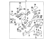 Buick Cup Holder Diagram - 22599247