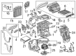 Buick Enclave A/C Hose Diagram - 84819074