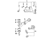 Oldsmobile 88 Control Arm Bolt Diagram - 11514427