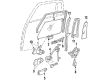 Buick Electra Window Channel Diagram - 20133043