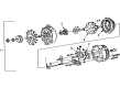 Pontiac Alternator Diagram - 19152464