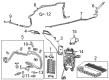 Chevy Radiator Hose Diagram - 84180422