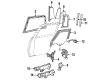 Cadillac Seville Door Handle Diagram - 20734013
