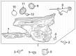 2024 Chevy Trailblazer Headlight Diagram - 42859236
