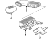 Buick Skyhawk Air Intake Coupling Diagram - 14076426