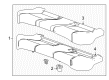 2012 Chevy Cruze Seat Cushion Pad Diagram - 95025119