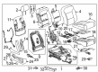 GMC Occupant Detection Sensor Diagram - 84381561