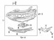 Cadillac XT6 Light Control Module Diagram - 84729306