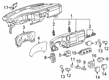 GMC Automatic Transmission Shift Position Sensor Switch Diagram - 15860532