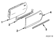 Pontiac Firebird Door Seal Diagram - 10198207
