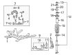 Cadillac Steering Knuckle Diagram - 15775067