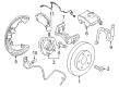 Cadillac Brake Calipers Diagram - 84749858