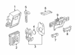 GMC Body Control Module Diagram - 23473341