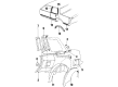 Buick Door Lock Cylinder Diagram - 12507464