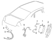 Buick Lucerne Body Control Module Diagram - 22820328