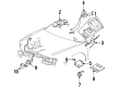 Buick Riviera Air Bag Sensor Diagram - 16221049