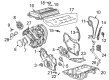 Oldsmobile Alero Air Filter Diagram - 25161977