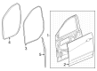 Cadillac LYRIQ Door Seal Diagram - 85536037