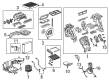 Buick HVAC Control Module Diagram - 84015309